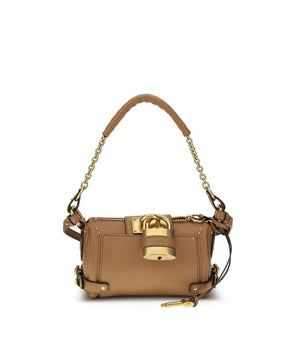Chloé Brown Calf Leather Bos Taurus Shoulder Bag