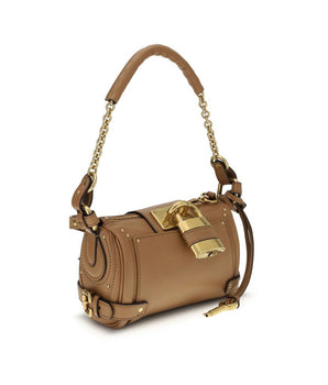 Chloé Brown Calf Leather Bos Taurus Shoulder Bag