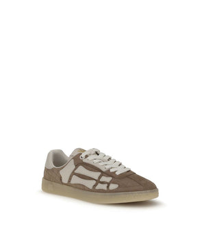 Amiri Beige Calf Leather Bos Taurus Athletic Shoes