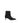 Khaite Black Calf Leather Bos Taurus Ankle Boots