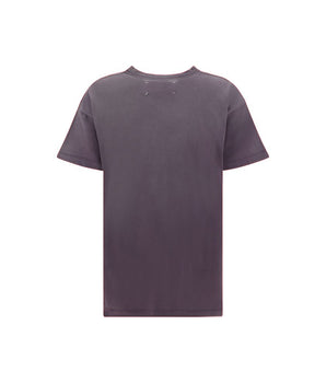 Margiela Purple Cotton T-Shirt