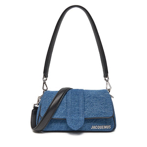 Jacquemus Denim Le Bambimou Petit Handbag