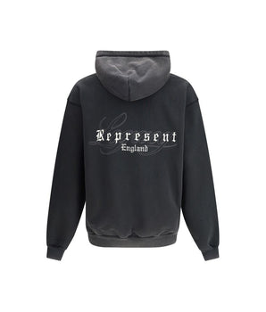 Represent Gray Cotton Sweatshirt