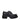 Off-White Black Leather Oxfords And Derbies