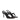 Off-White Black Leather Flip-Flop Sandals
