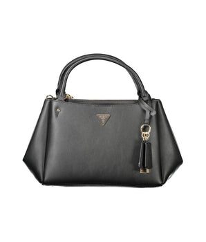 Guess Jeans Black Polyethylene Handbag