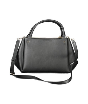 Guess Jeans Black Polyethylene Handbag