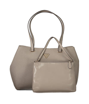 Guess Jeans Beige Polyethylene Handbag