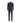 Lardini Blue Wool two-piece suit