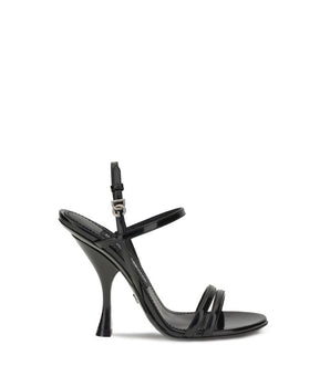 Dolce &amp; Gabbana Keira Leather Sandals