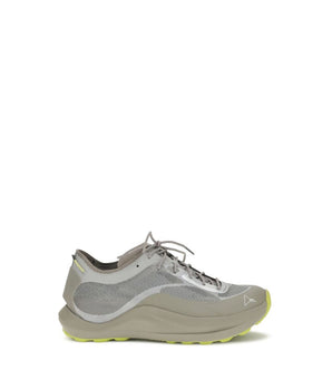 ROA Gray Fabric Athletic Sneakers