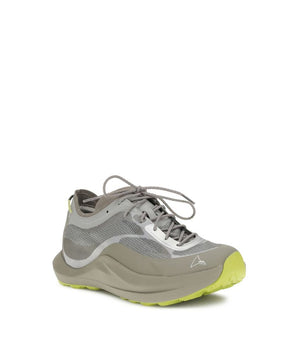 ROA Gray Fabric Athletic Sneakers