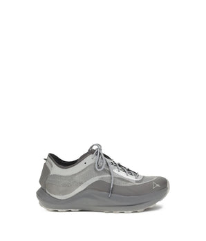 ROA Gray Polyamide Sports Shoes
