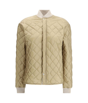 Margiela Beige Polyamide Bomber