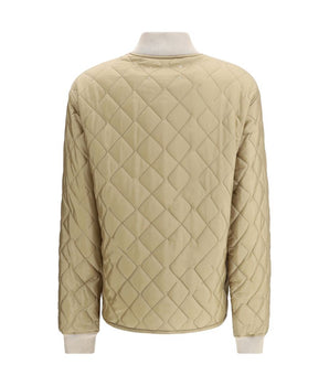 Margiela Beige Polyamide Bomber