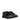 Off-White Black Leather Sneakers