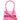 Jacquemus Pink Le Chiquito Moyen Bag