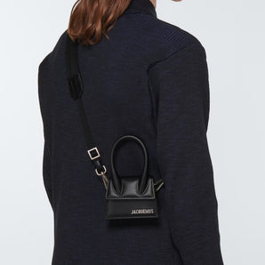 Jacquemus Black Le Chiquito Homme Crossbody Bag