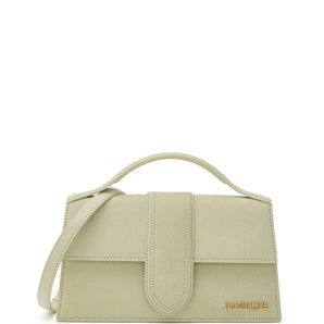 Jacquemus Beige Textured Le Grand Bambino Bag