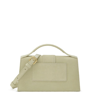 Jacquemus Beige Textured Le Grand Bambino Bag