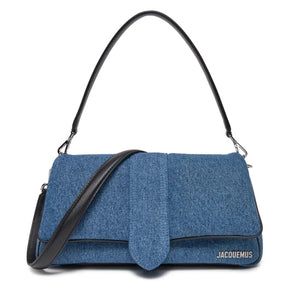 Jacquemus Denim Le Bambimou Handbag