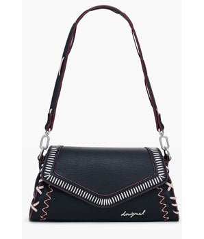 Desigual Black Polyethylene Women Handbag