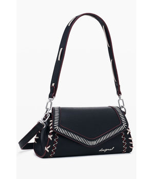 Desigual Black Polyethylene Women Handbag