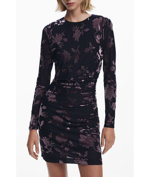 Desigual Blue Polyester Women Dress