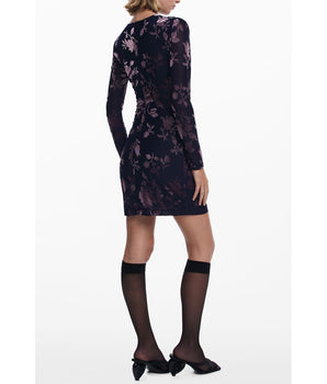 Desigual Blue Polyester Women Dress