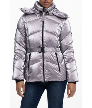 Desigual Pink Polyethylene Women Jacket