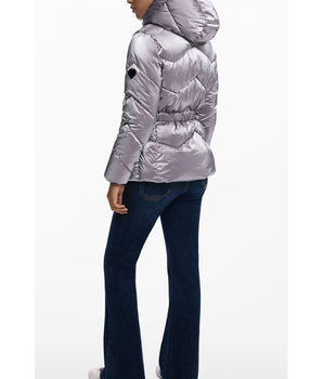 Desigual Pink Polyethylene Women Jacket