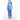 Desigual Blue Cotton Women Shirt