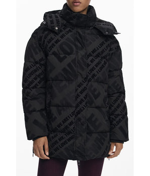 Desigual Black Polyester Women Jacket