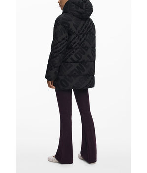 Desigual Black Polyester Women Jacket