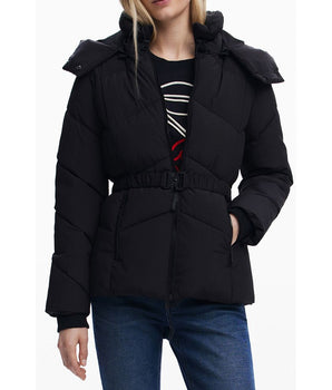 Desigual Black Polyester Women Jacket