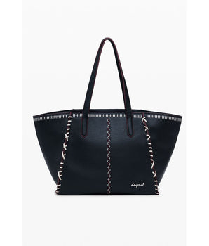 Desigual Black Polyethylene Women Handbag