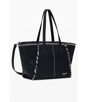 Desigual Black Polyethylene Women Handbag