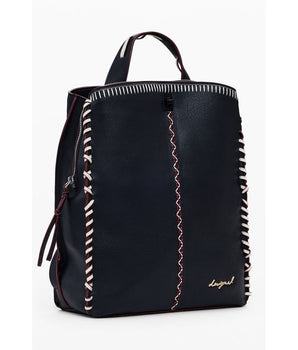 Desigual Black Polyethylene Women Backpack