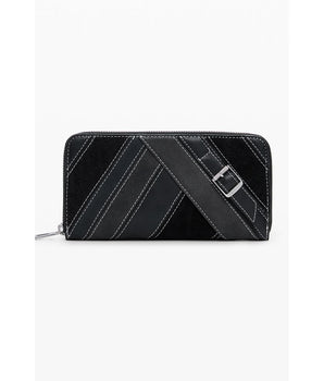 Desigual Black Polyethylene Women Wallet