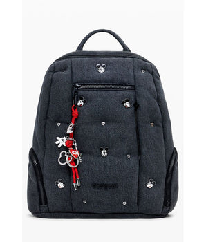 Desigual Gray Polyester Women Backpack