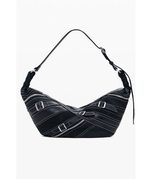 Desigual Black Polyethylene Women Handbag