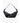 Desigual Nero Poliuretano Women Shoulder Bag