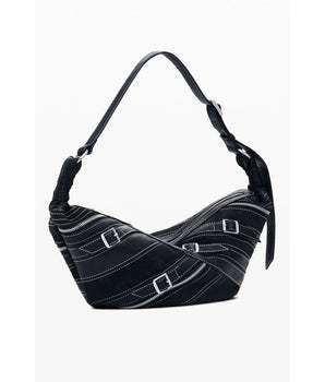 Desigual Black Polyethylene Women Handbag