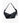 Desigual Nero Poliuretano Women Shoulder Bag
