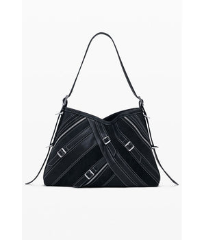 Desigual Black Polyethylene Women Handbag