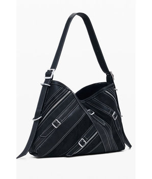 Desigual Black Polyethylene Women Handbag