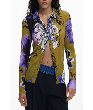 Desigual Green Polyester Women Shirt