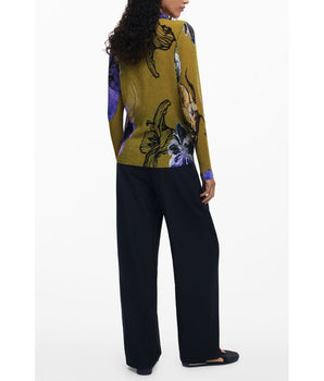 Desigual Green Polyester Women Shirt