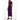 Desigual Purple Polyester Women Dress