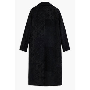 Desigual Black Polyester Women Coat